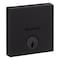 Kwikset Kwikset Downtown Matte Black Zinc Single Cylinder Smart Key Deadbolt 92580-022 - alternate 1